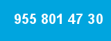 955 801 47 30 955 801 47 30